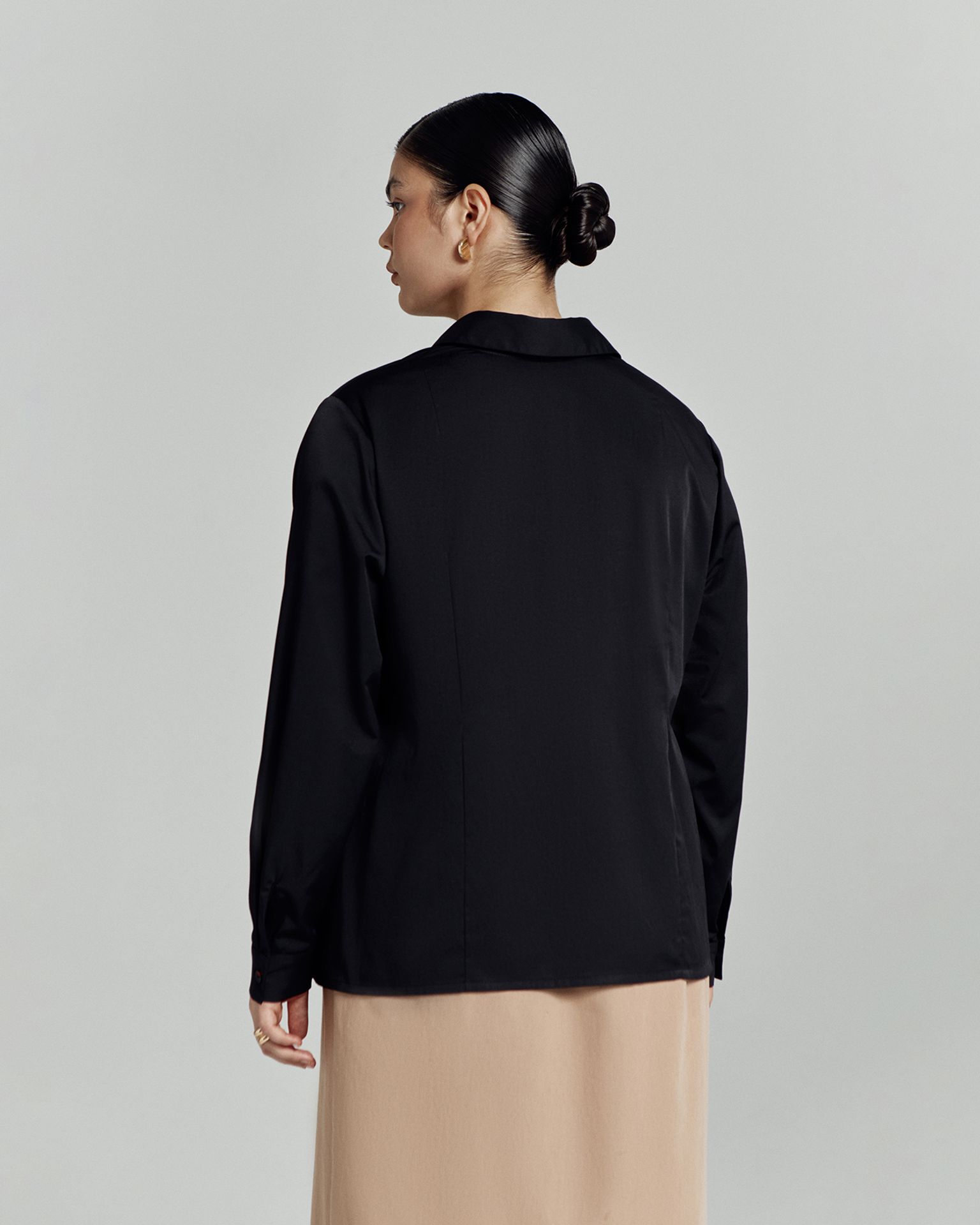 Рубашка приталенная