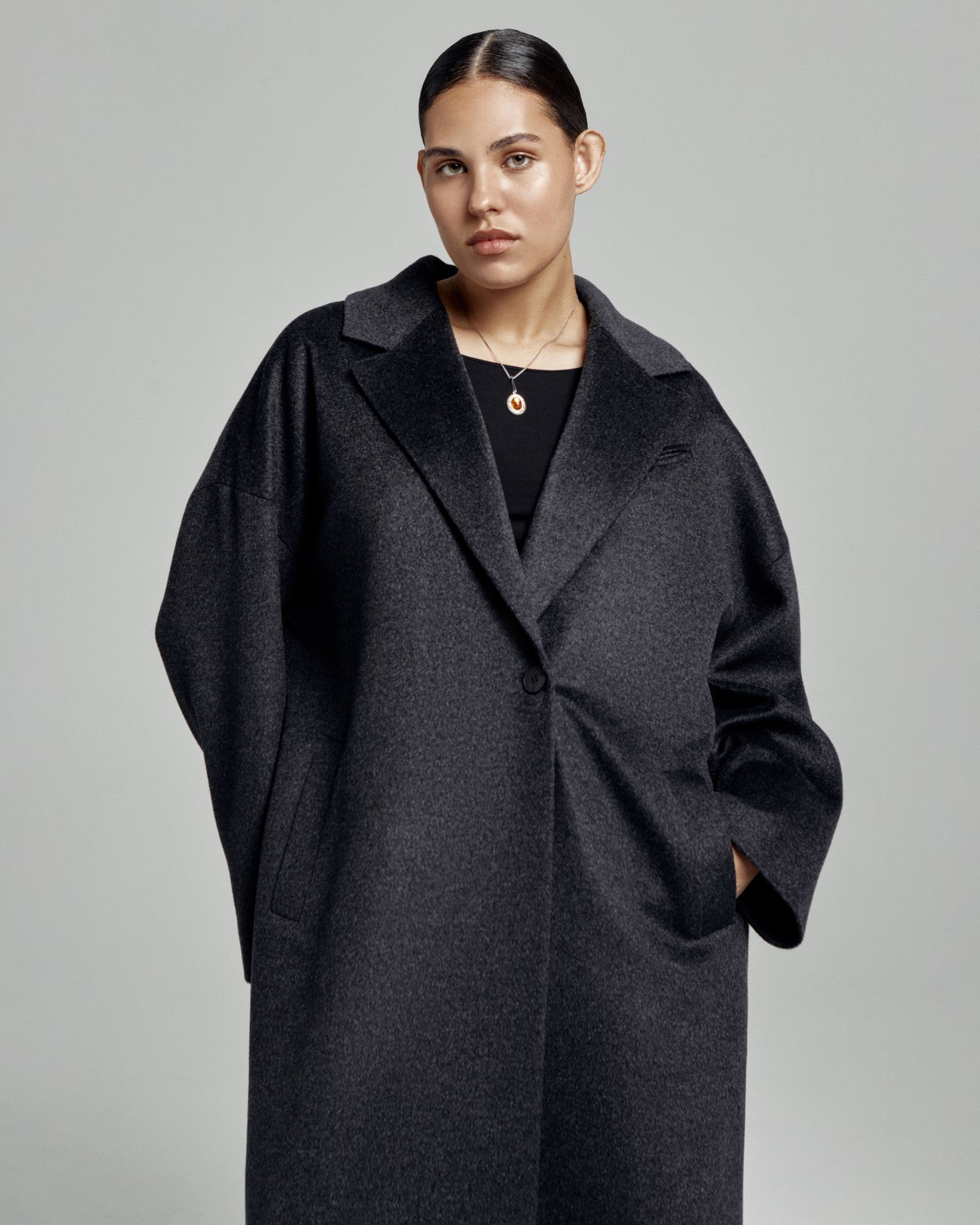 Пальто-халат