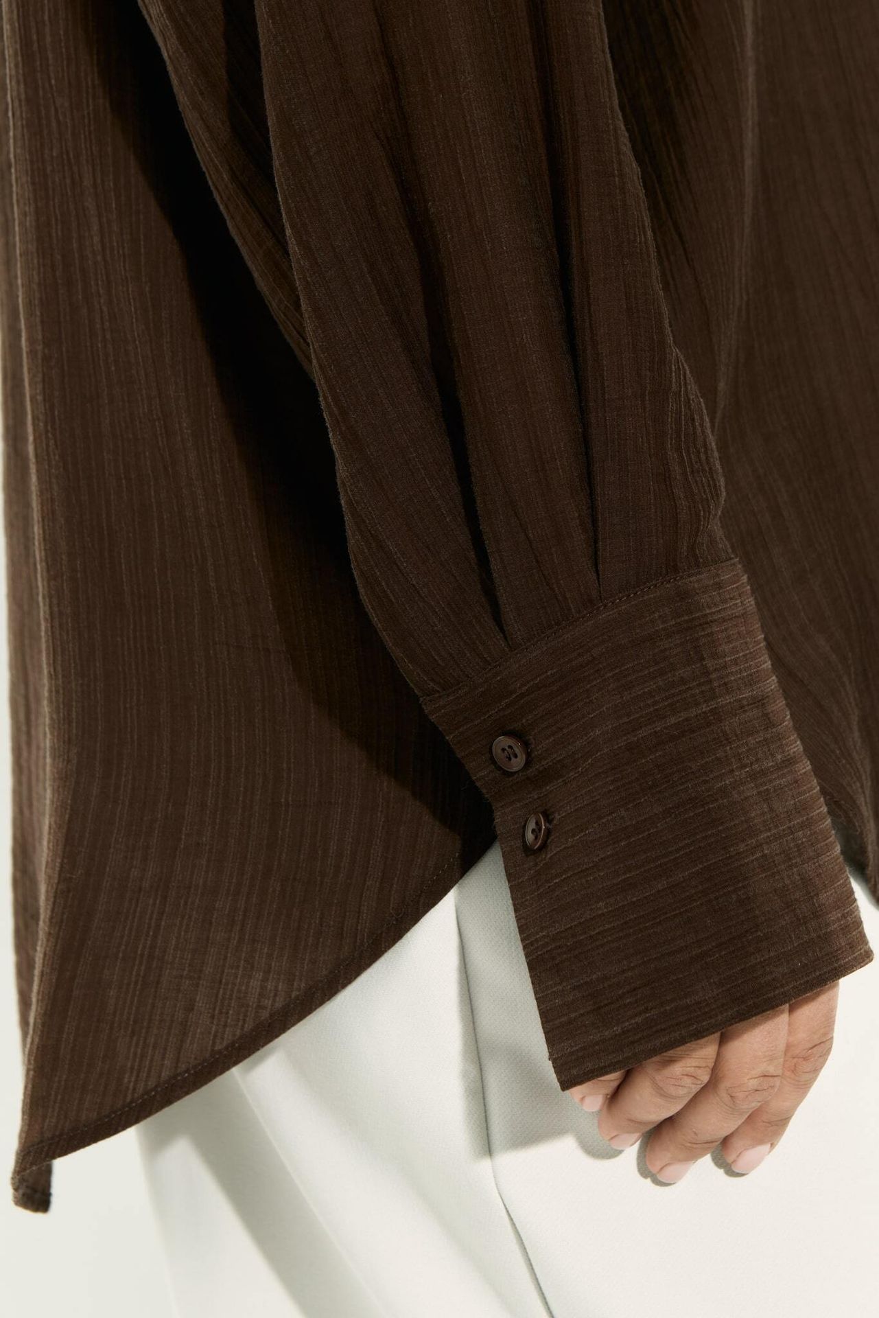 Рубашка полупрозрачная