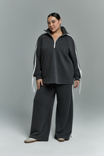 Свитшот с лампасами Triple DVN x NGTV