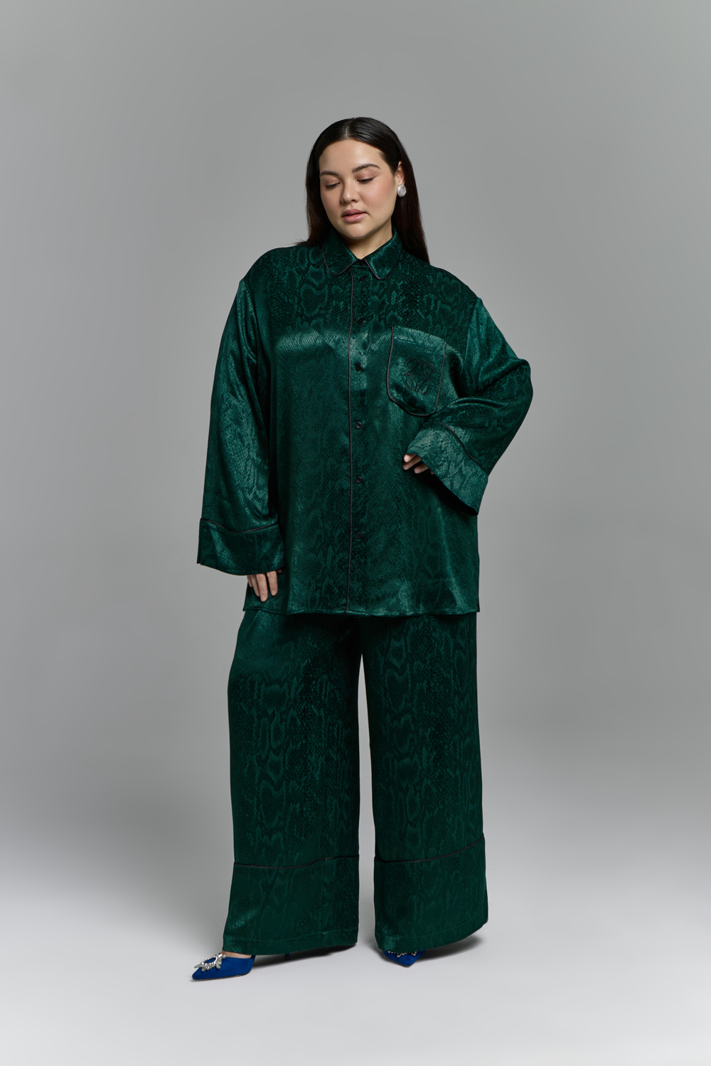 Блуза с кантом SECRET