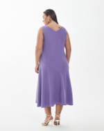 Платье-комбинация из купры