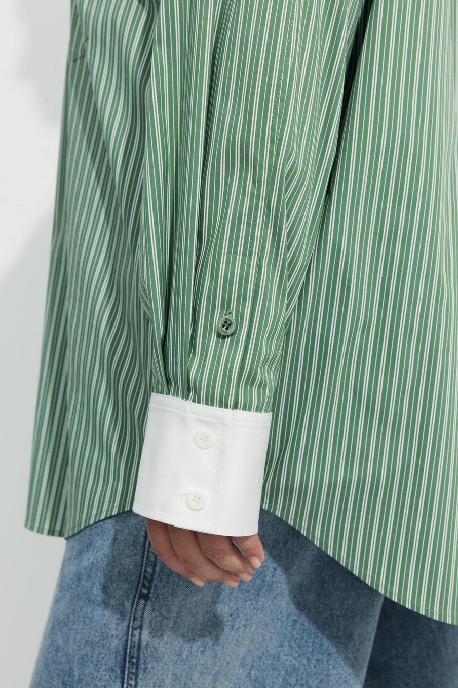 Рубашка из премиального хлопка NAVSEGDA