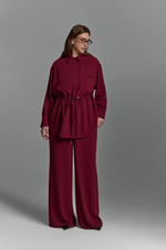 Рубашка с кулисой ION