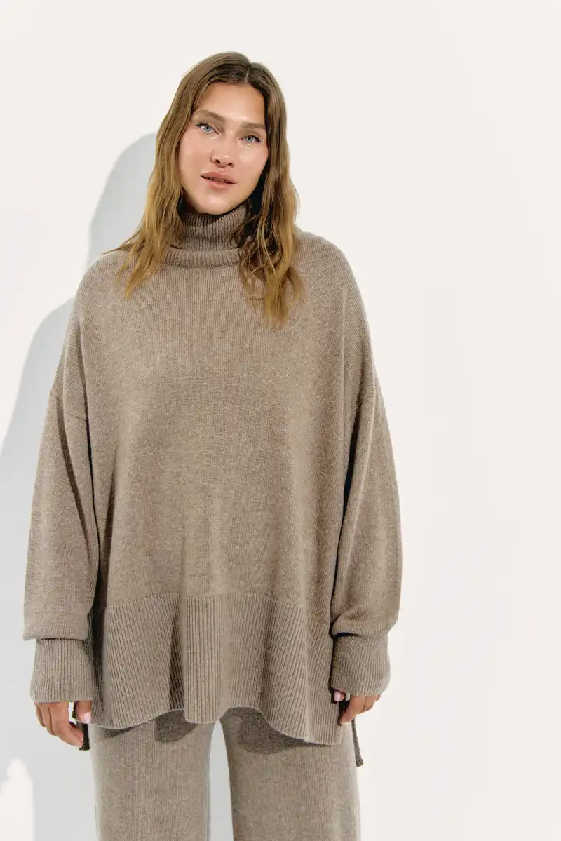 Джемпер с шерстью