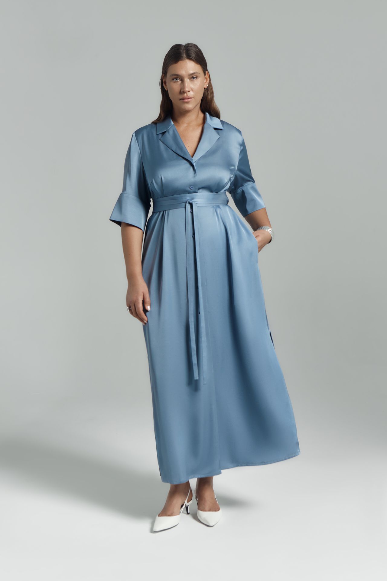 Платье-рубашка