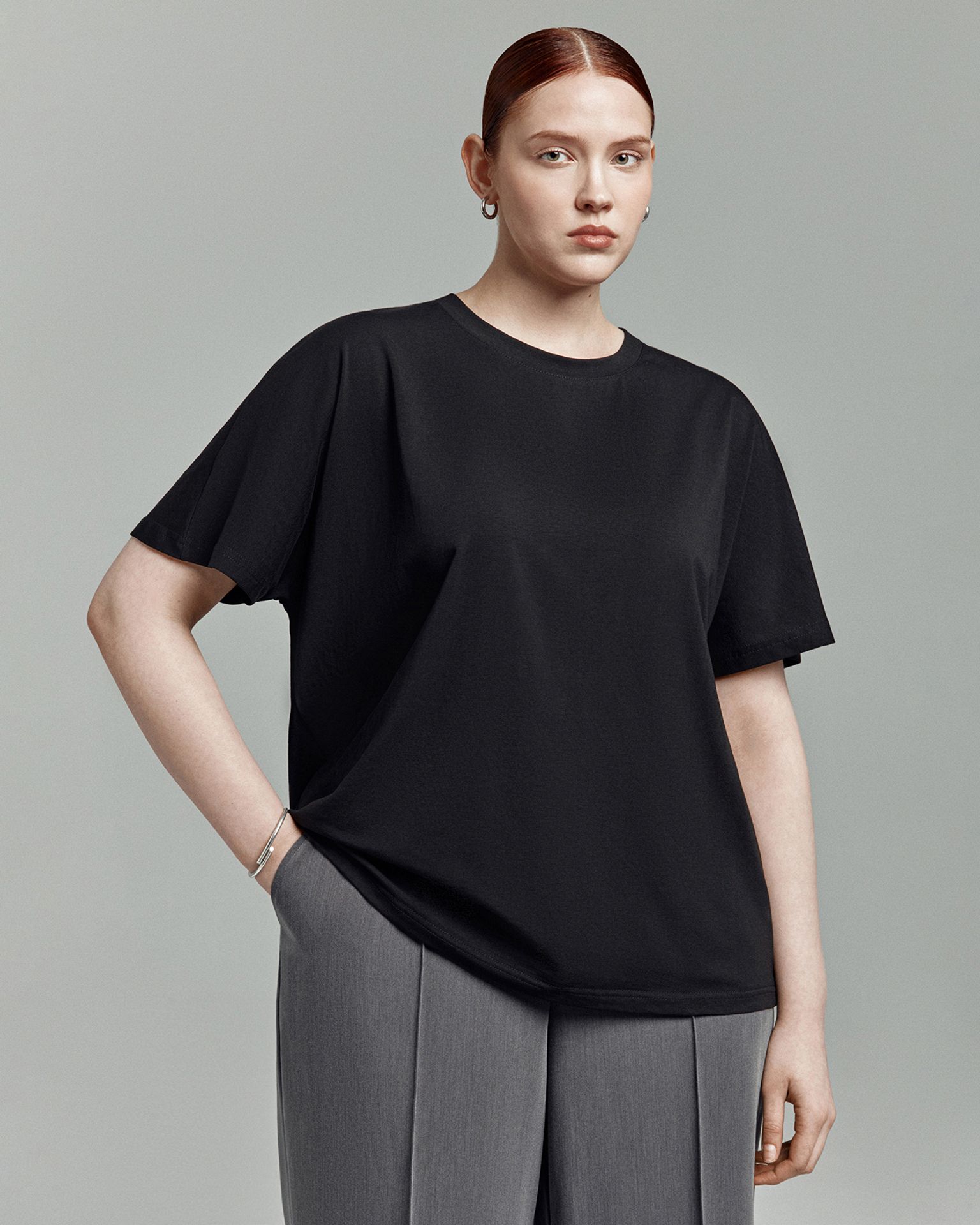 Футболка из премиального хлопка NAVSEGDA