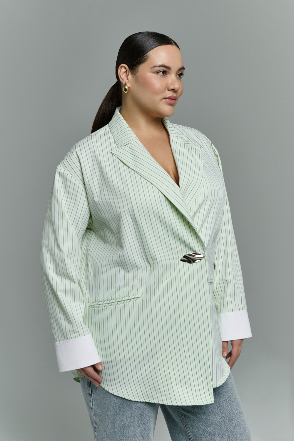 Рубашка BINARY RHYTHM