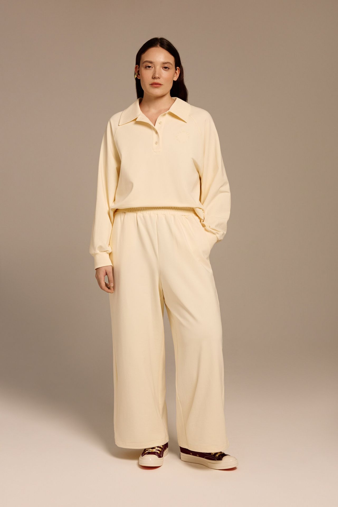 Брюки хлопковые «Раф»