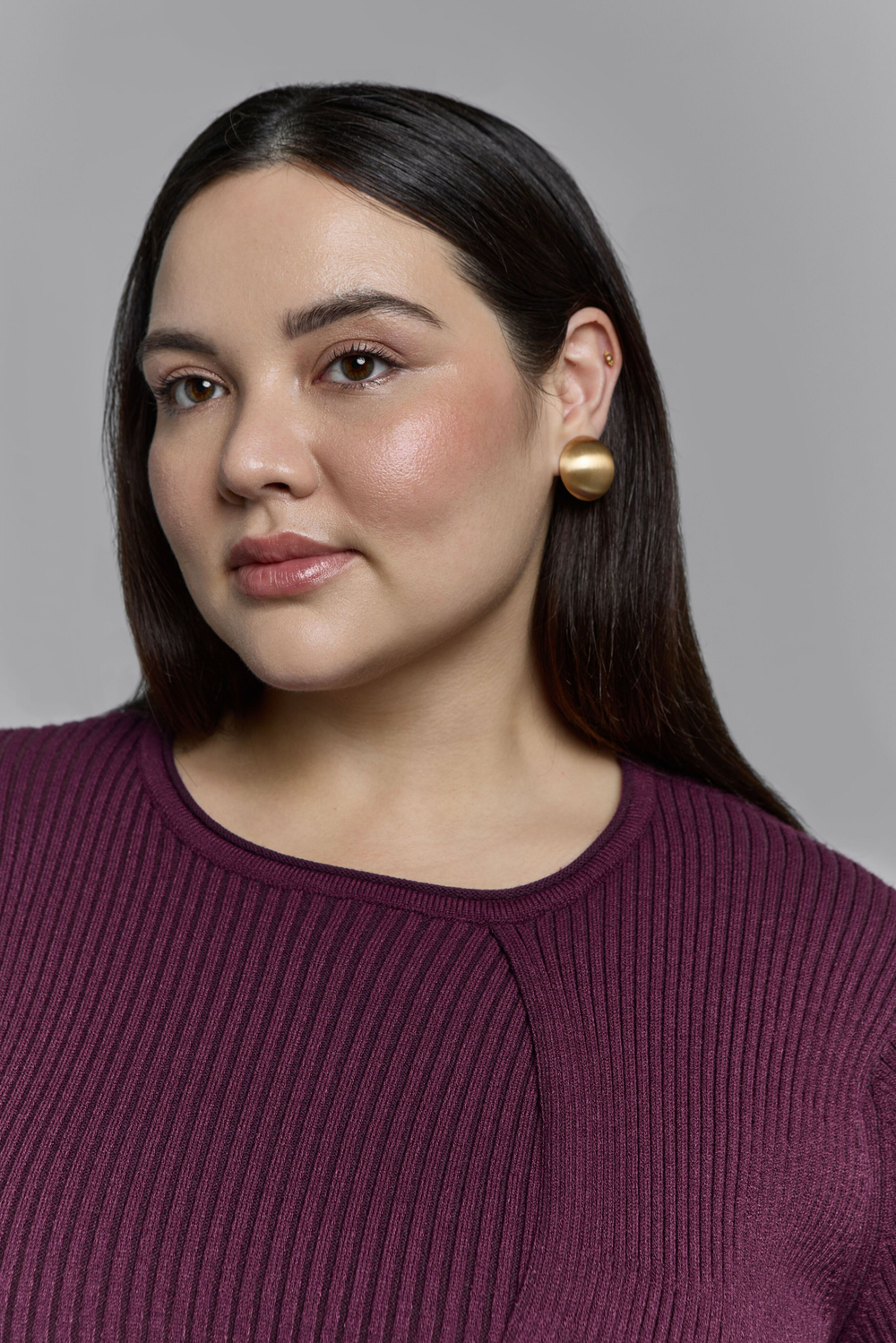 Джемпер асимметричный LORRAINE