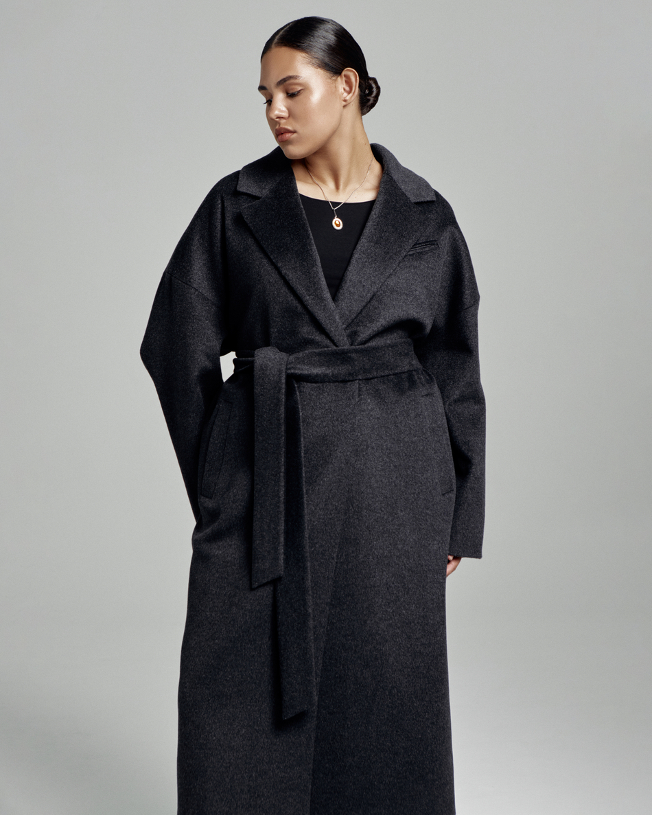 Пальто-халат