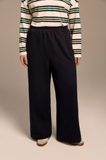 Брюки из хлопкового пике «Волкман»