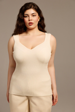 Топ из холодной вискозы ФУЭГО