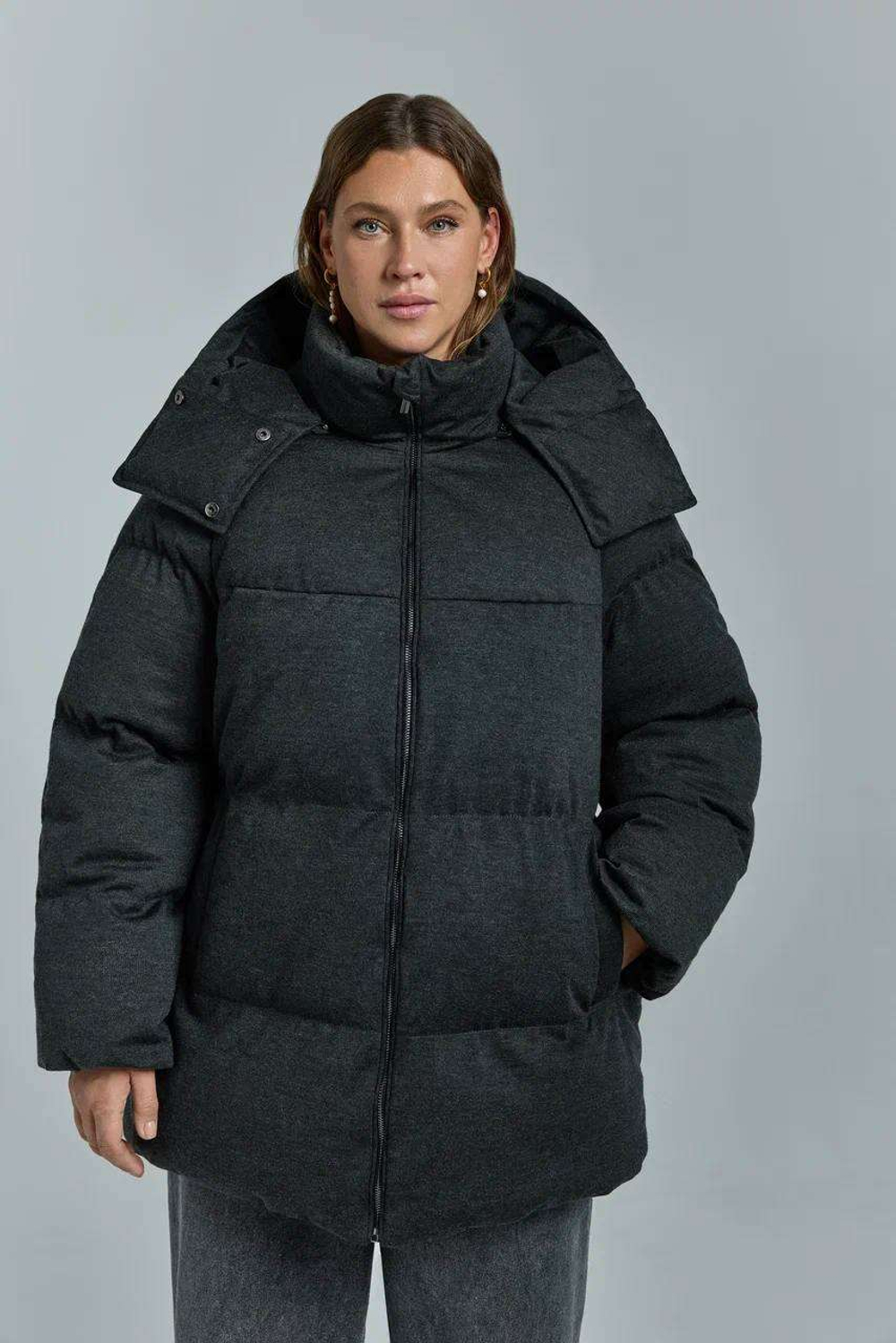 Пуховик KAPRA укороченный