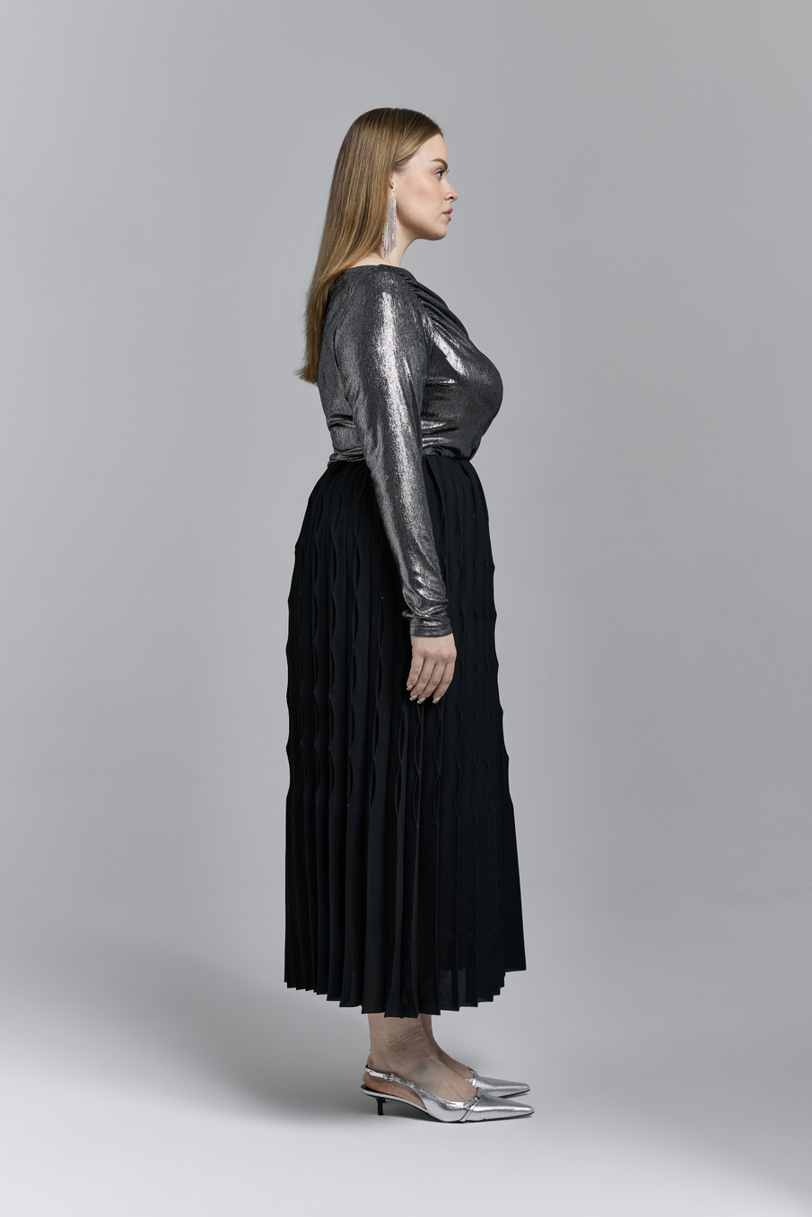 Юбка-плиссе ORIGAMI