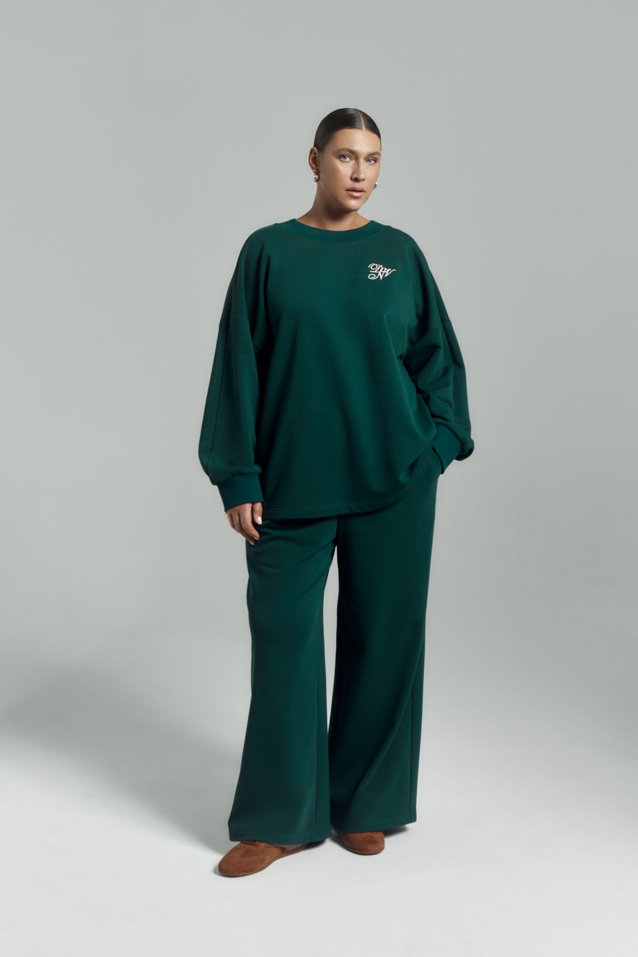 Толстовка из премиального хлопка