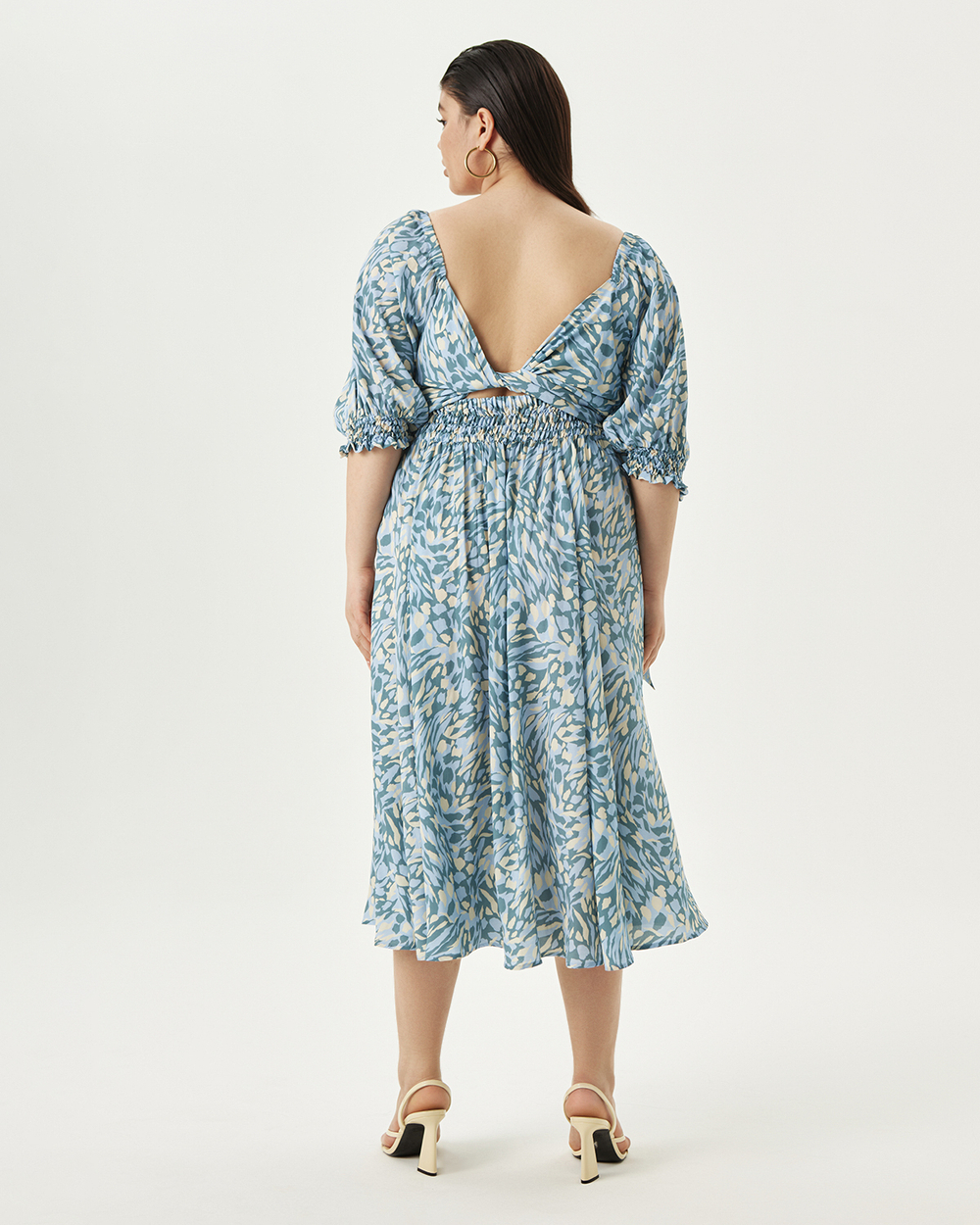 Платье-перекрут