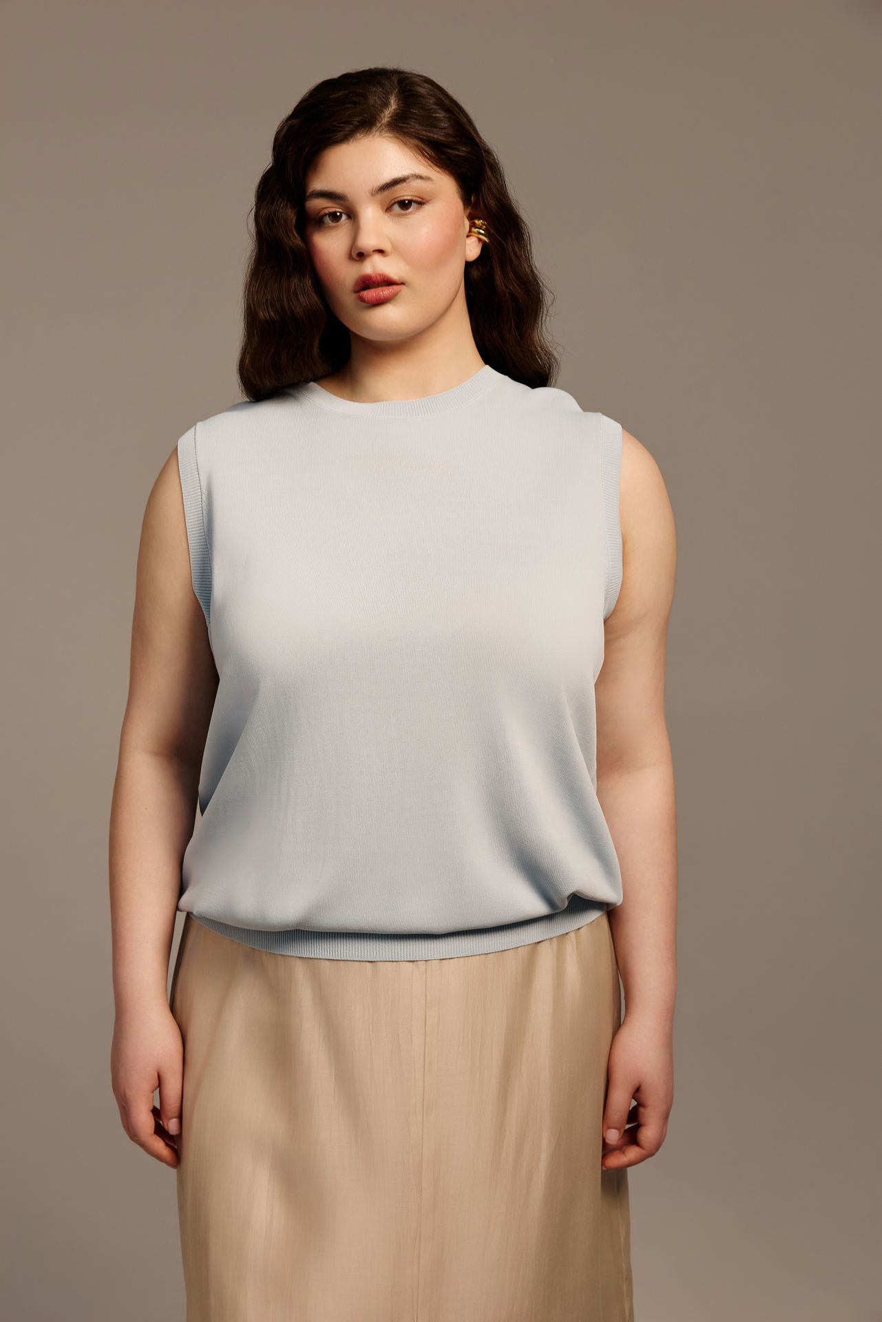 Топ из холодной вискозы