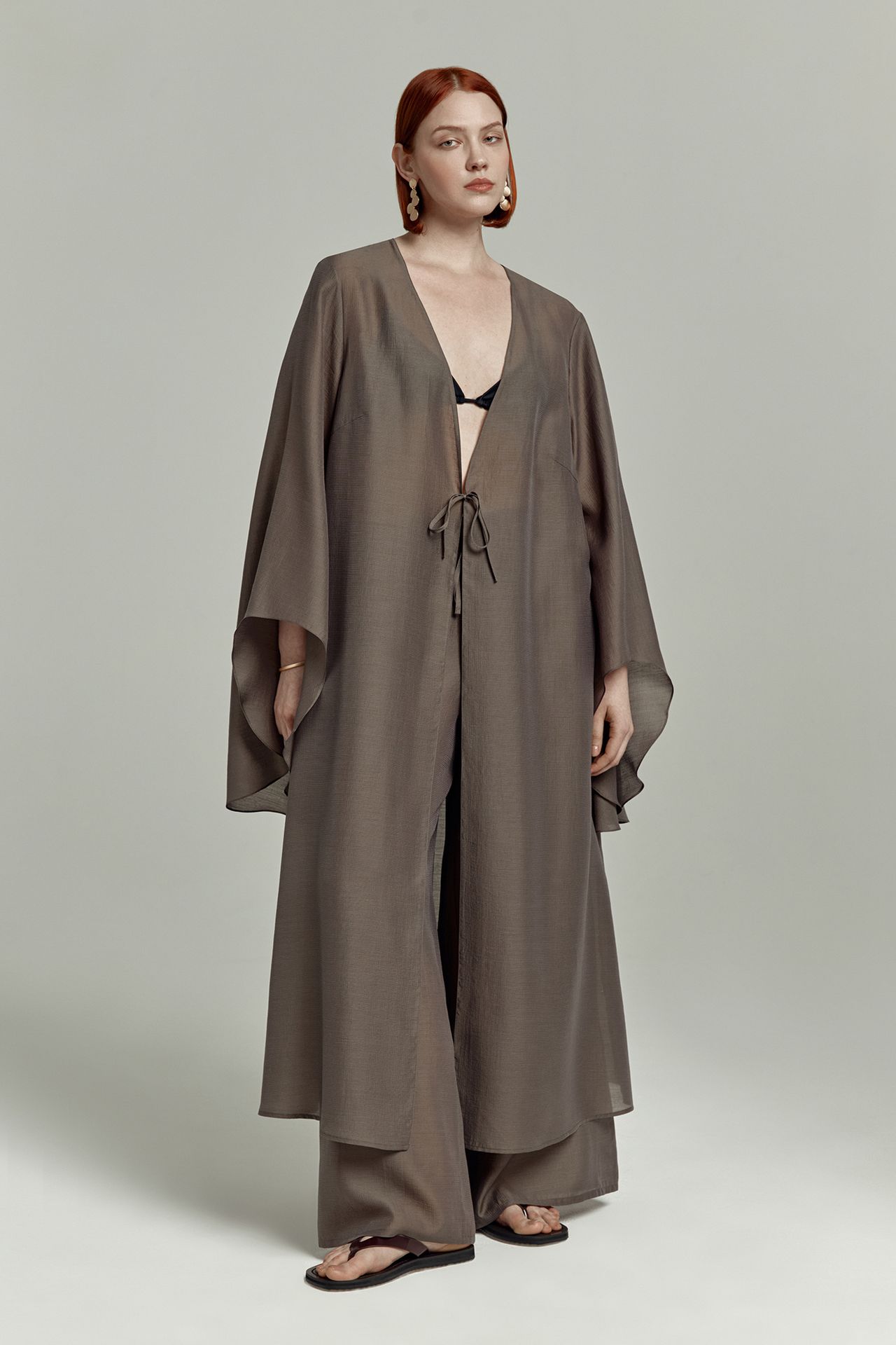 Туника полупрозрачная