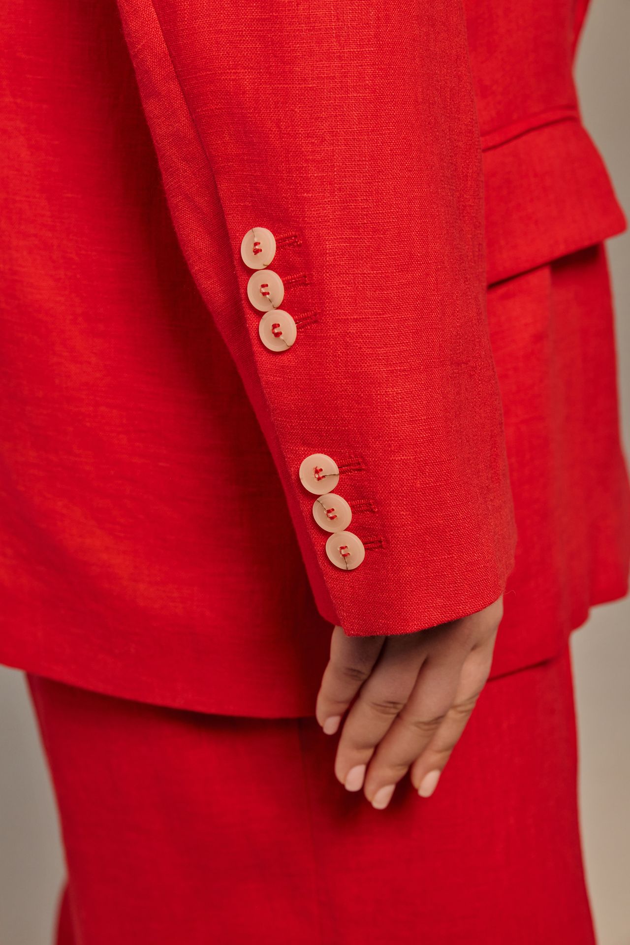 Жакет изо льна АРРИБА