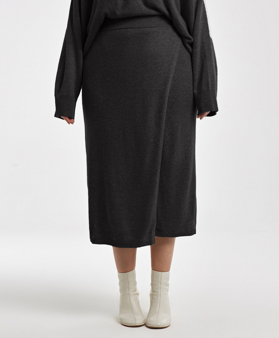 Юбка из ангоры