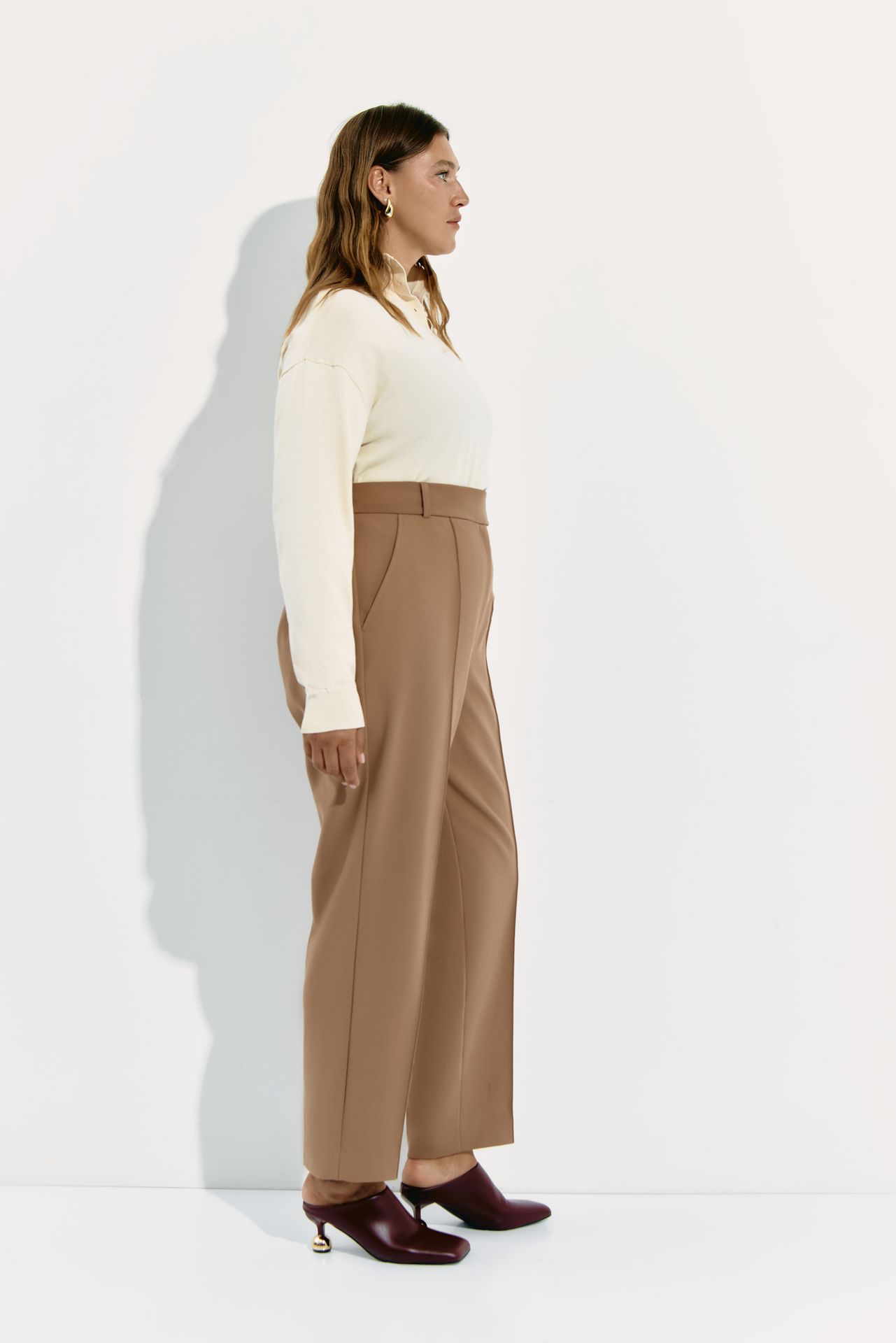 Брюки сигареты