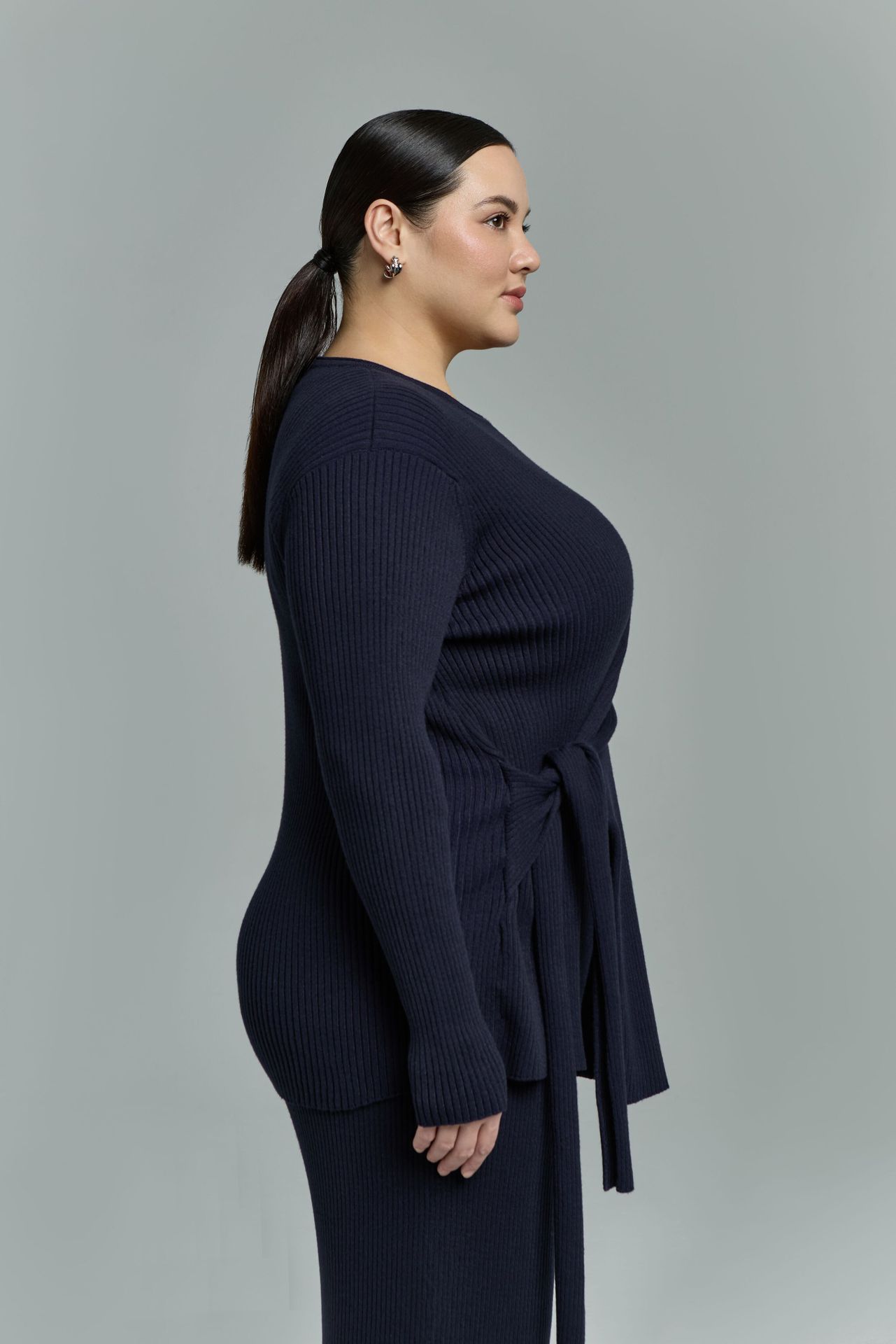 Джемпер асимметричный LORRAINE