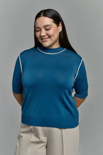 Джемпер с кантом RESTART