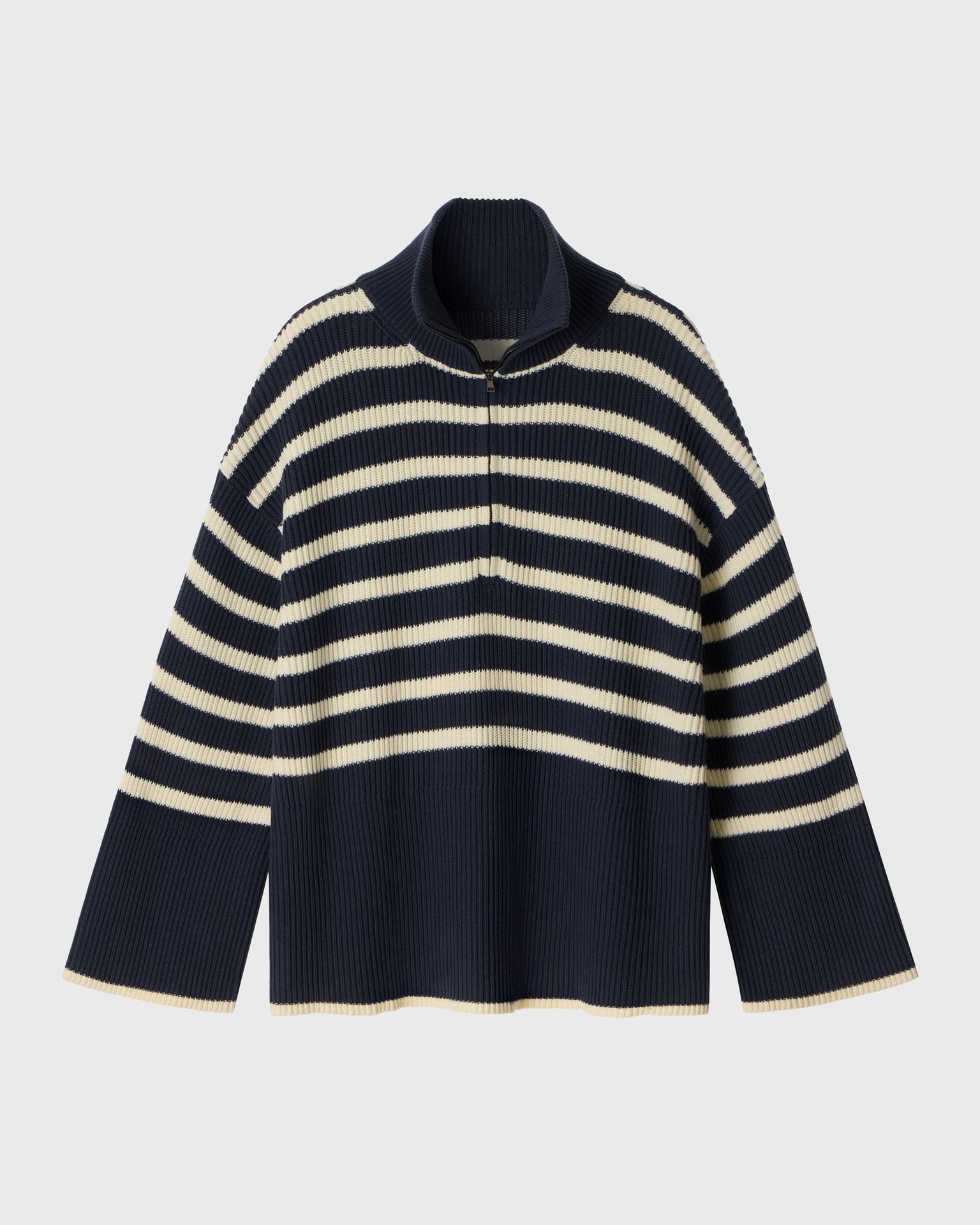 Джемпер в полоску