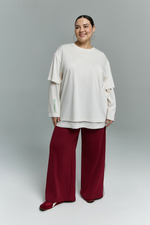 Лонгслив DOUBLE DVN x NGTV