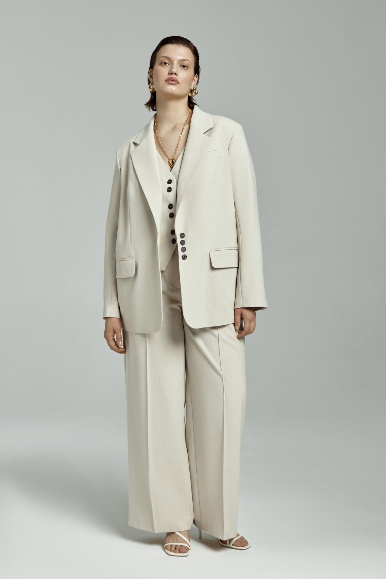 Брюки-палаццо