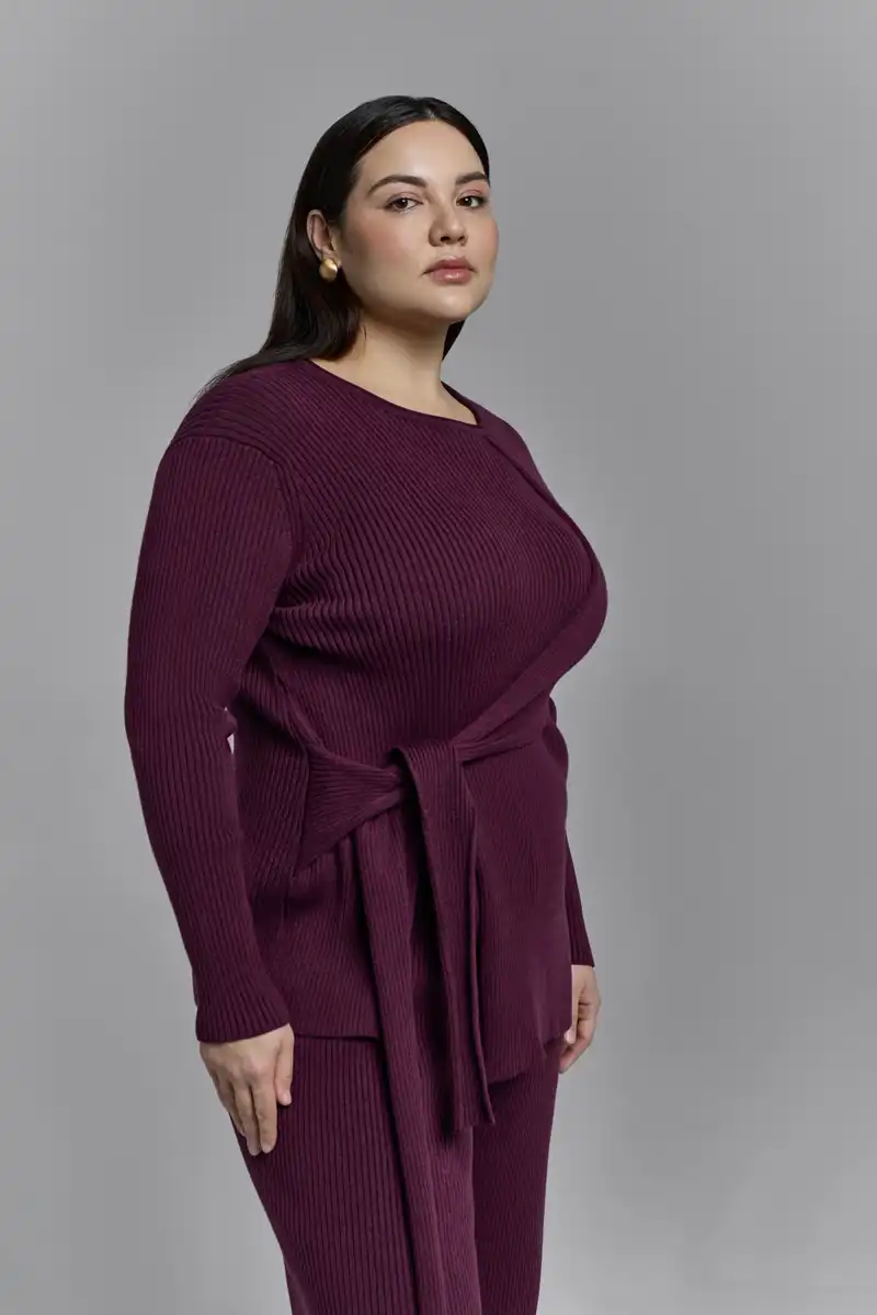 Джемпер асимметричный LORRAINE