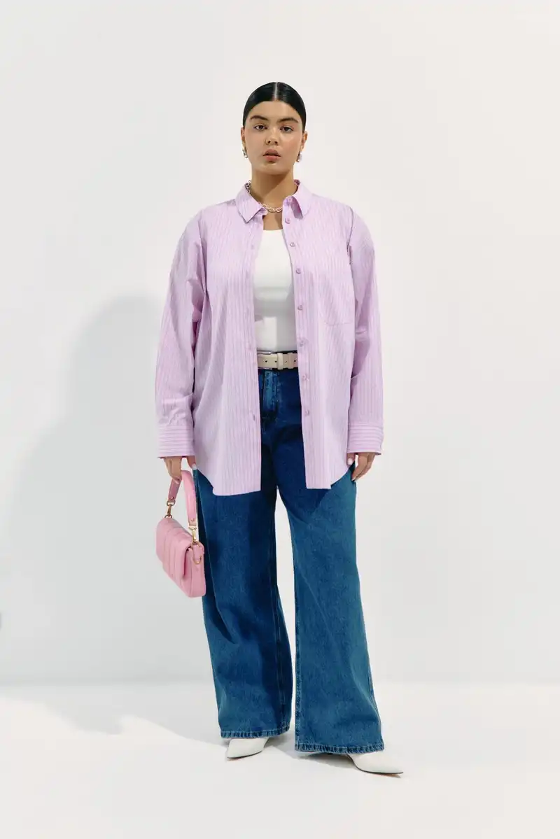 Рубашка из премиального хлопка NAVSEGDA