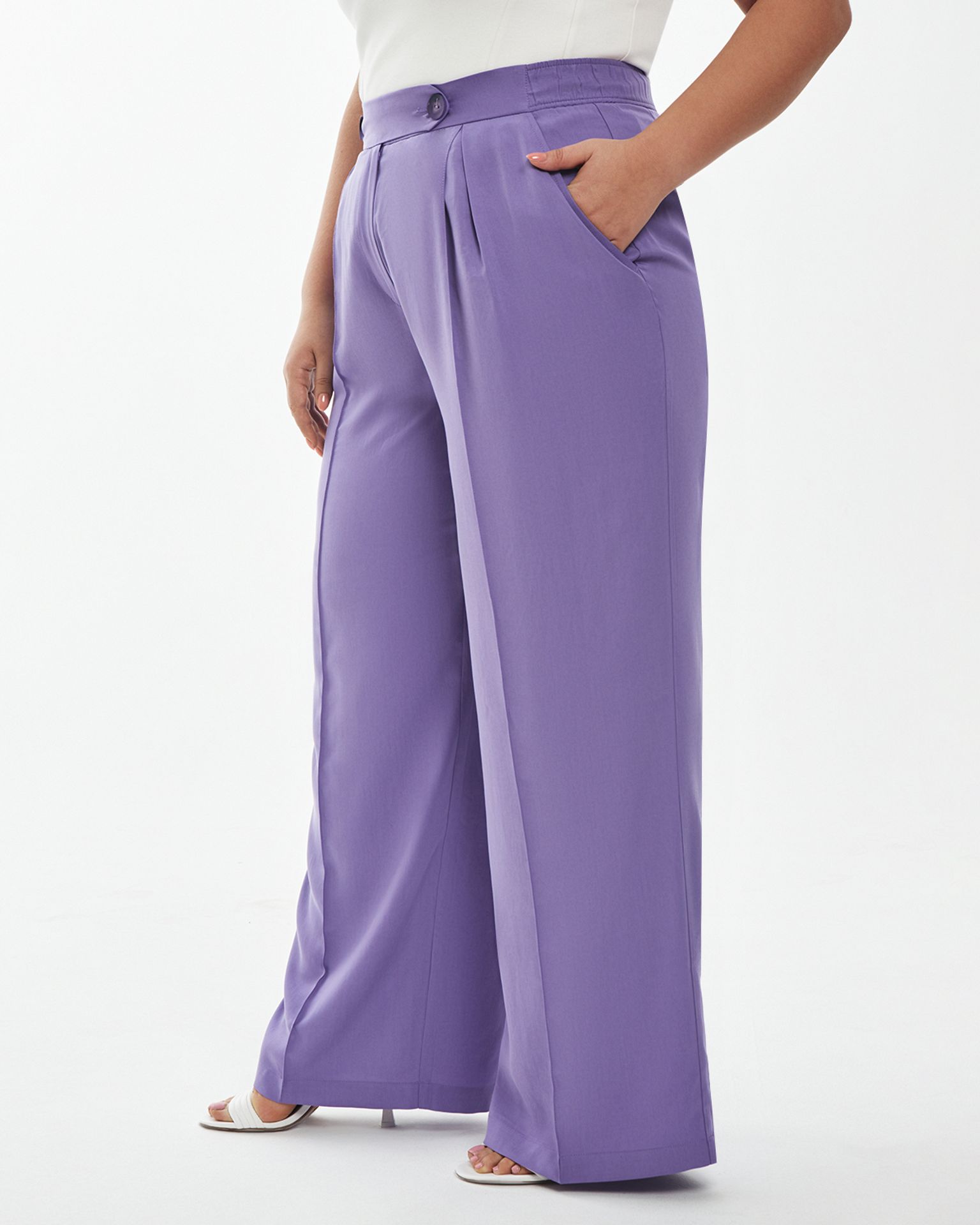 Брюки из купры