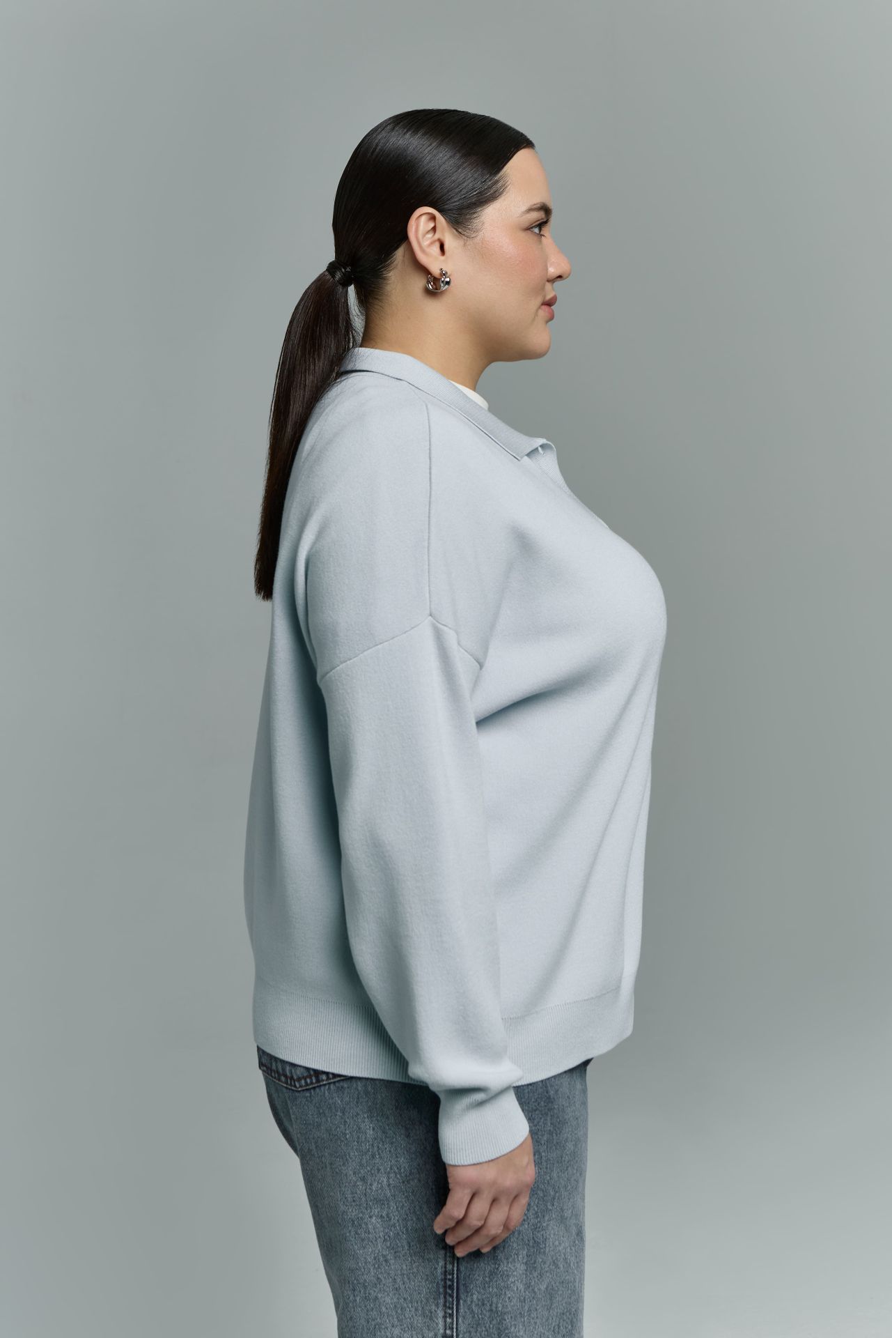 Джемпер-поло GLITCH