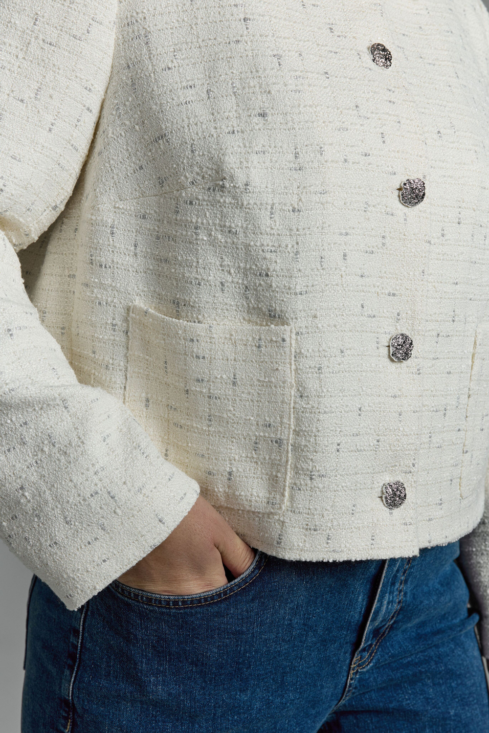 Жакет твидовый KATE