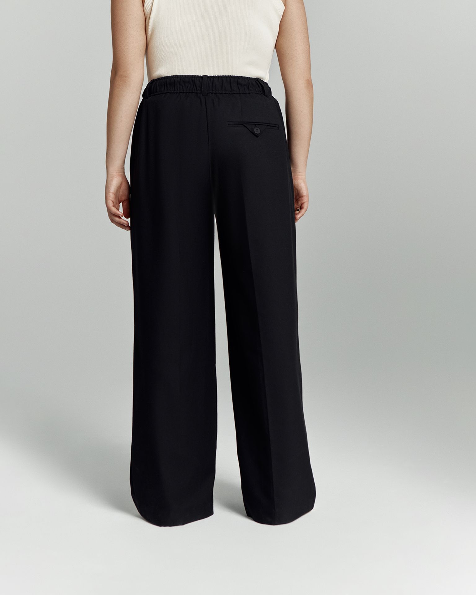 Брюки-палаццо NAVSEGDA