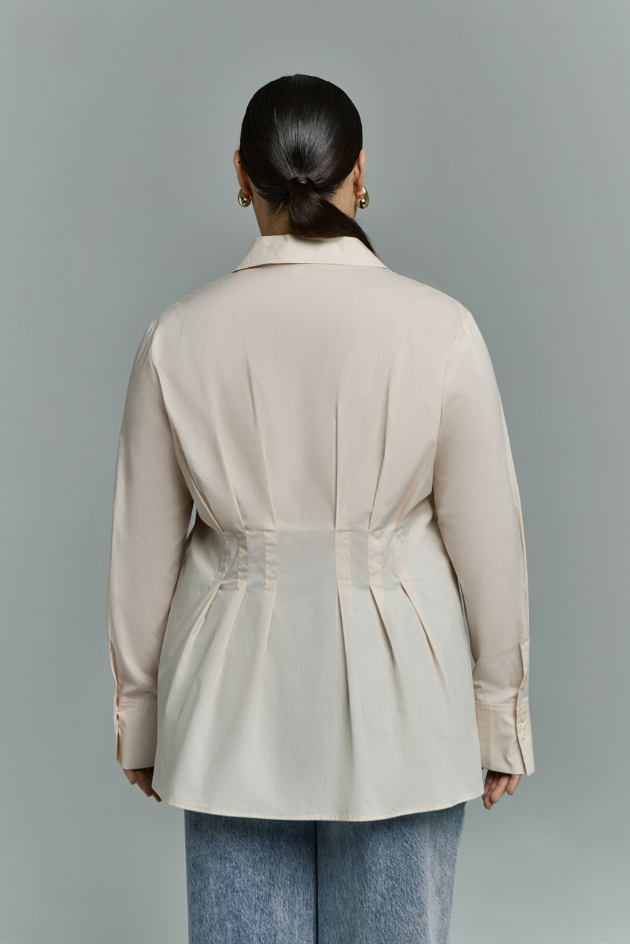 Рубашка приталенная ANTY-GRAVITY