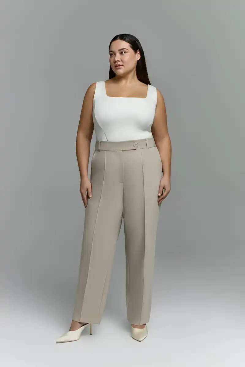 Брюки со стрелками