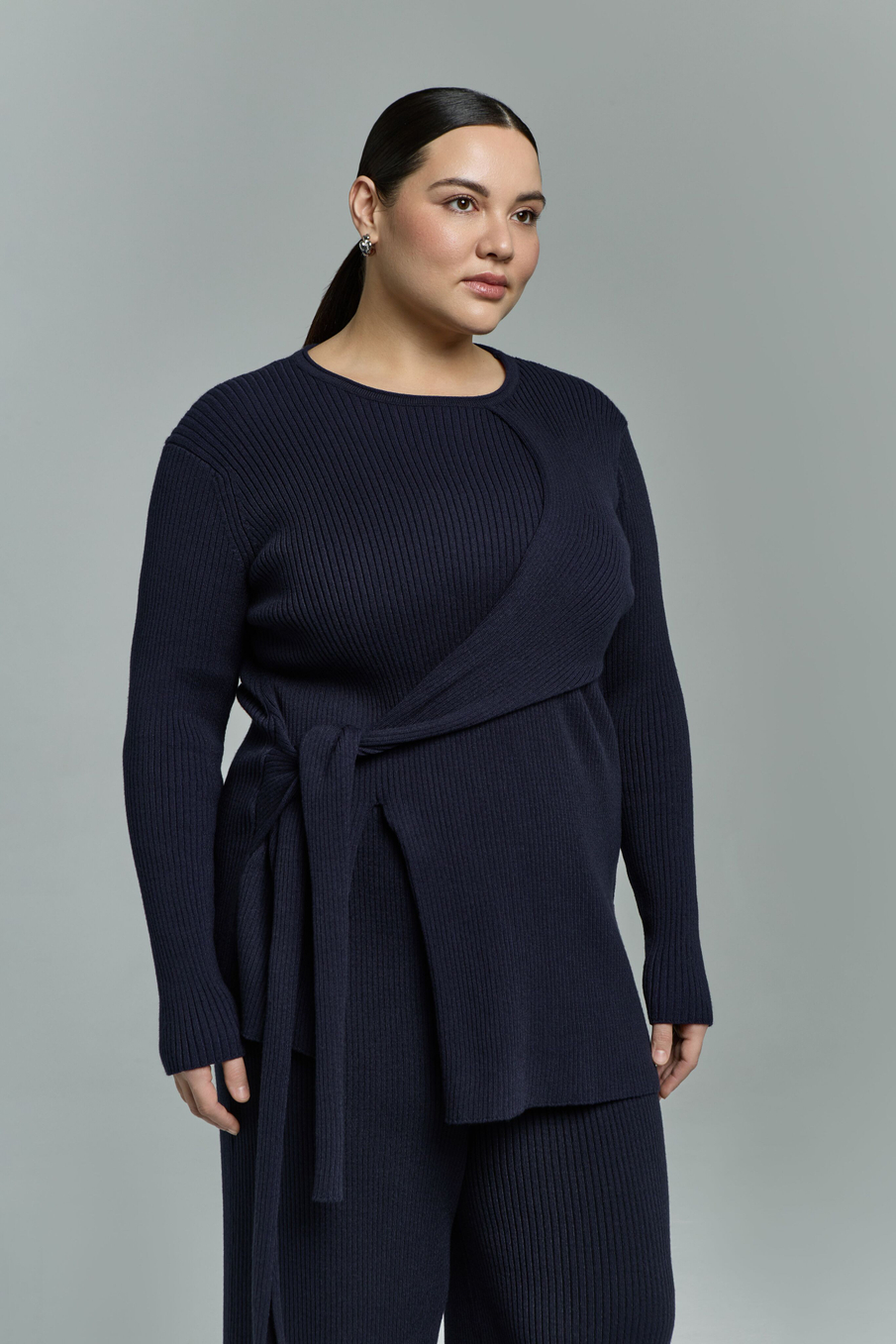 Джемпер асимметричный LORRAINE