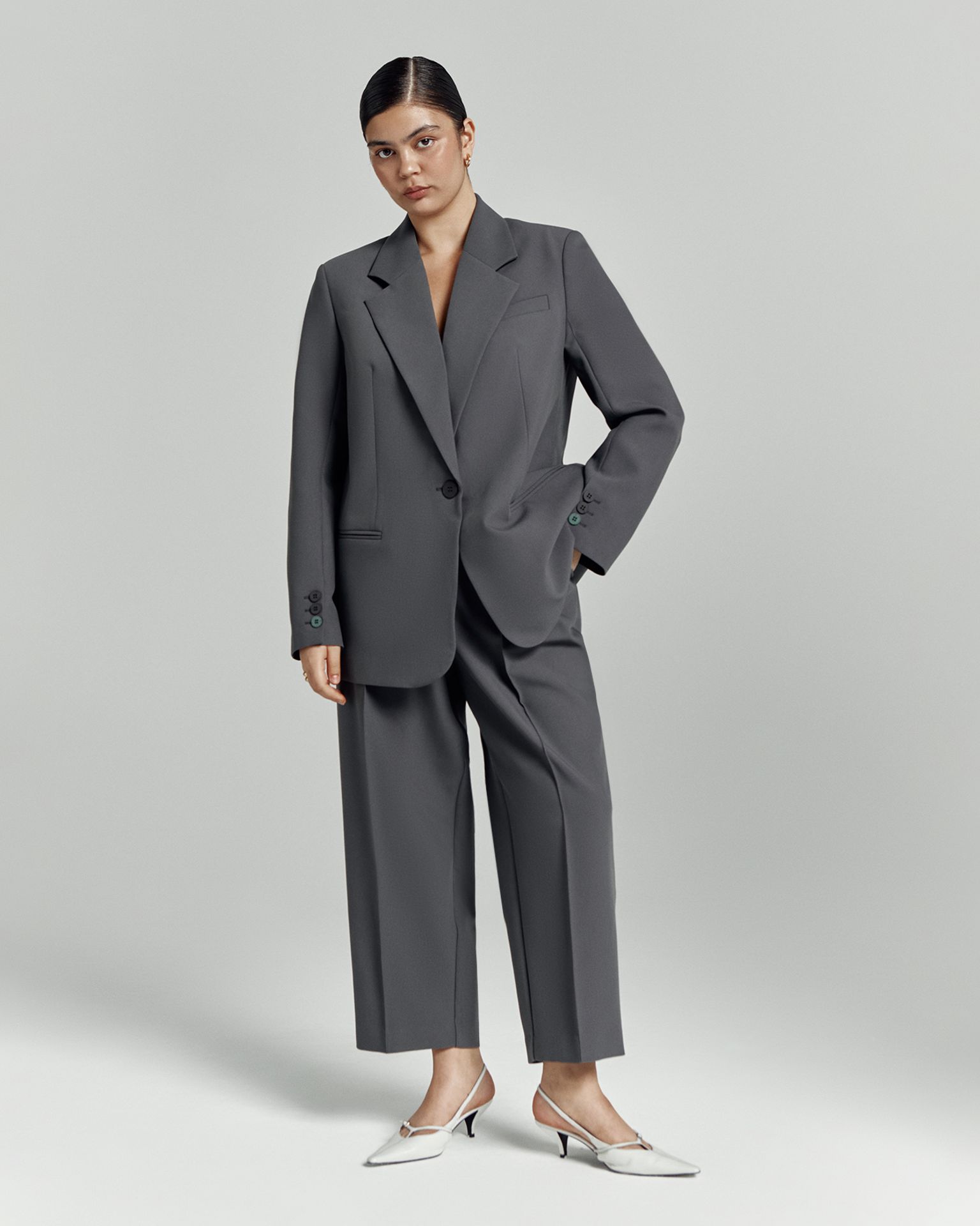 Брюки-бананы удлиненные NAVSEGDA