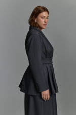 Жакет приталенный ZION