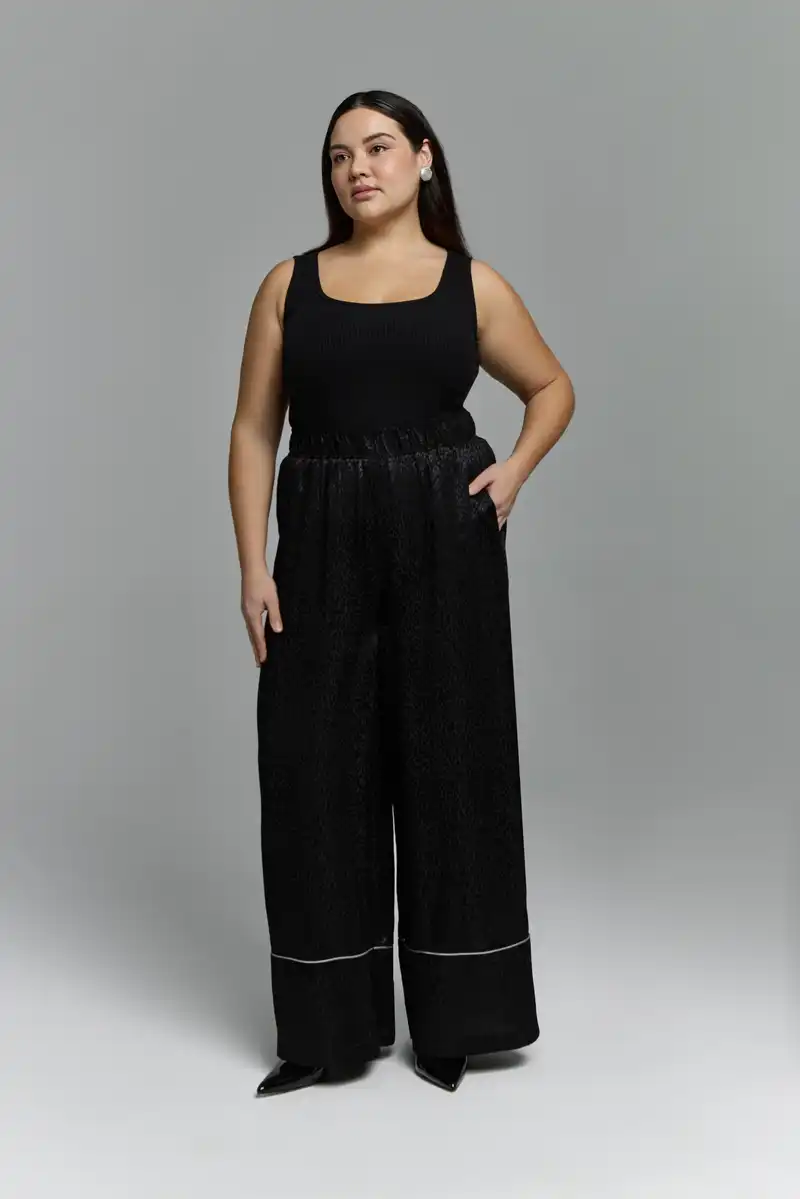 Брюки с кантом SECRET