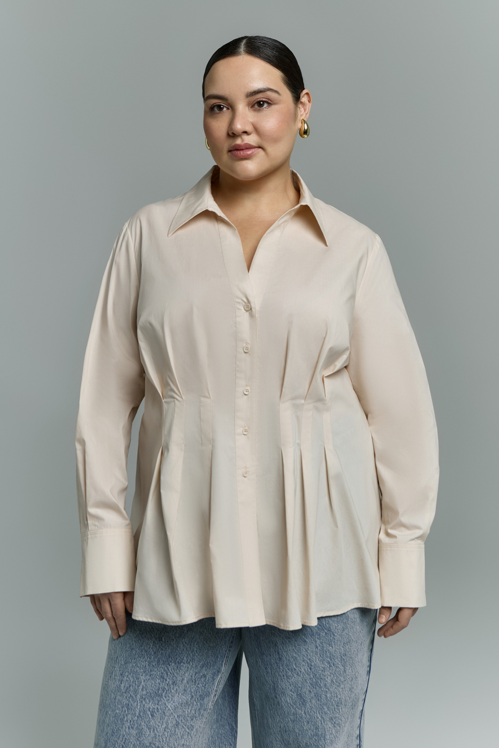 Рубашка приталенная ANTY-GRAVITY