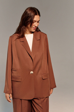 Жакет из купры КЛЕН