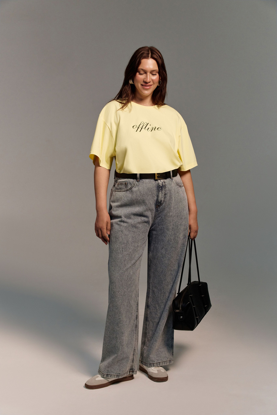 Футболка хлопковая ОФФЛАЙН