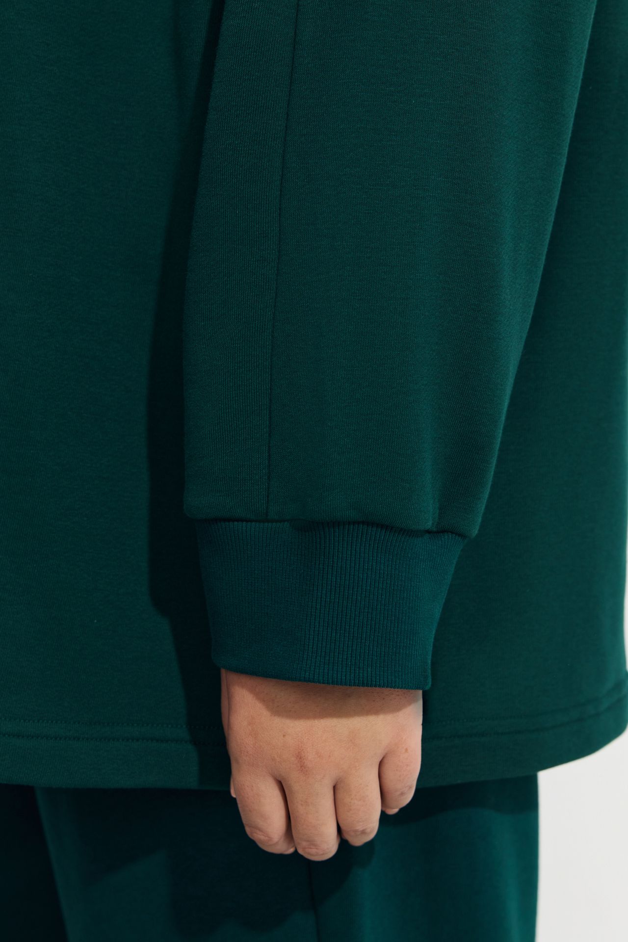 Толстовка из премиального хлопка