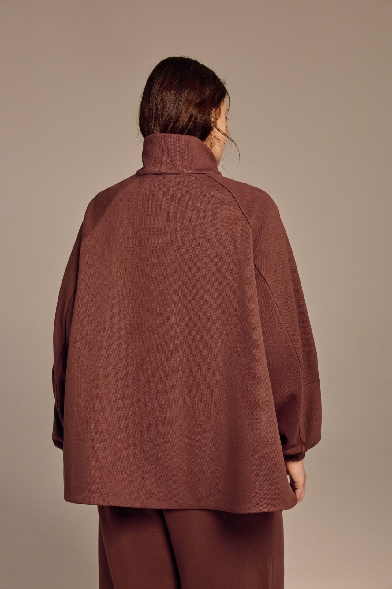 Толстовка из хлопкового пике «Волкман»