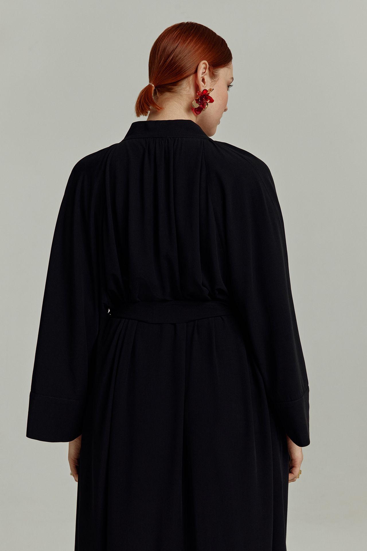 Платье-кимоно