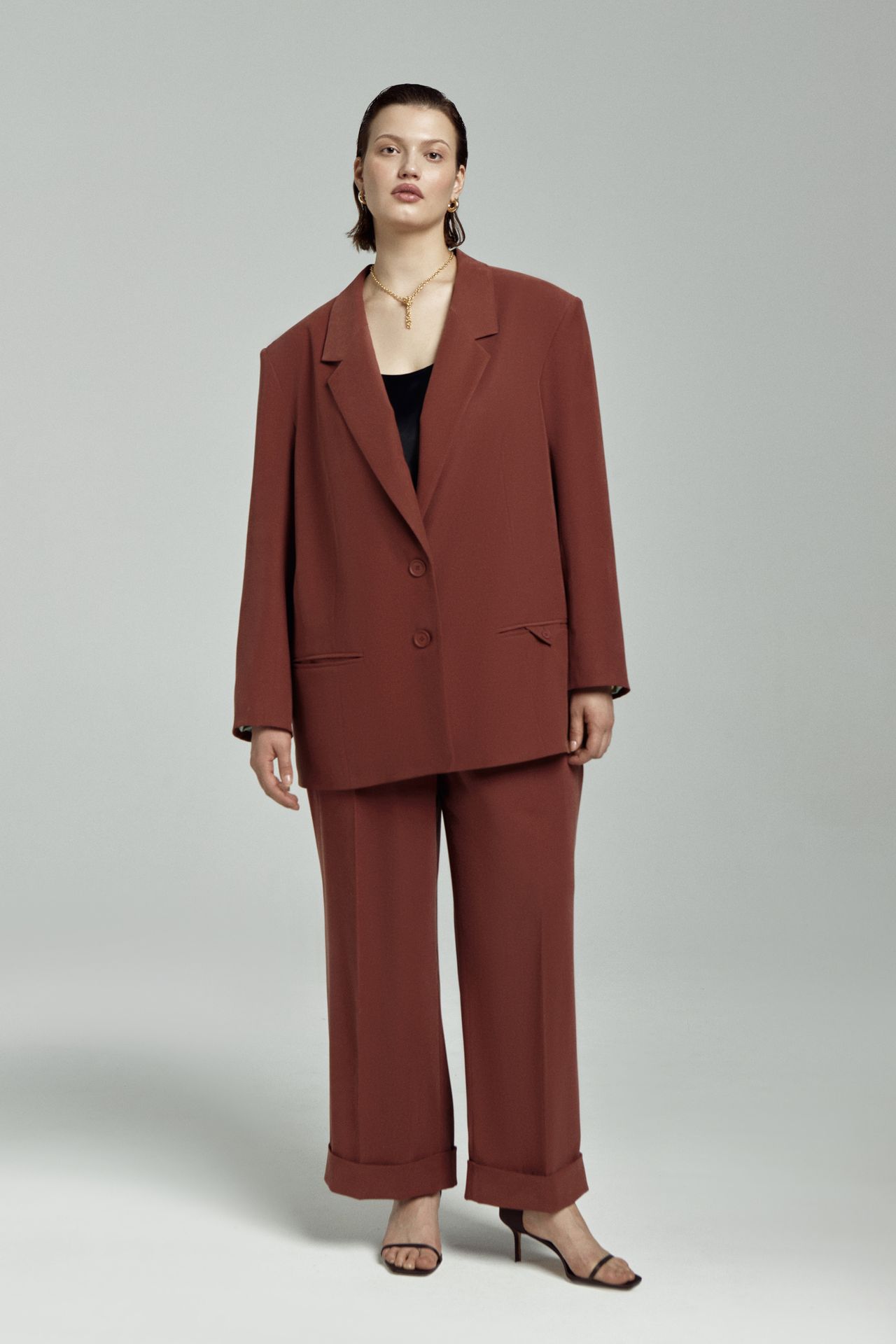 Брюки из купры